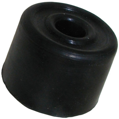 Rubber Door Stop 34mm X 23mm - Black