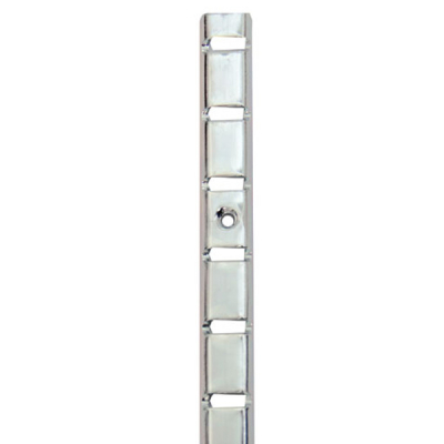 InchUInch Section Bookcase Strip 1.83m - Zinc