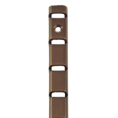 InchUInch Section Bookcase Strip 1.83m - Brown