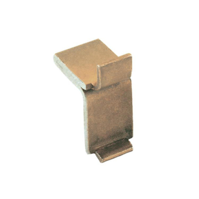 InchUInch Section Double Stud - Brass