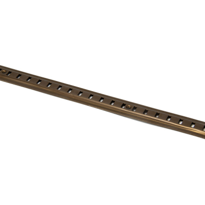 Raised Bookcase Strip 1.83m - Bronze Aluminium
