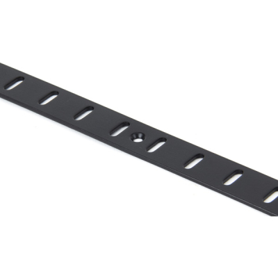 Flat Bookcase Strip 1.83m - Black