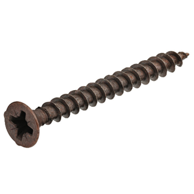 3.0 x 17mm Countersunk Screws (100) - Bronze