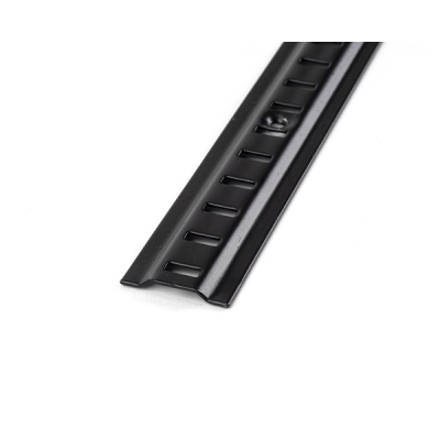 Raised Bookcase Strip 1.83m - Black