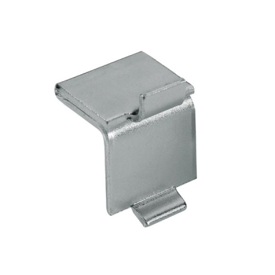 Heavy Duty Stud for Flat Bookcase Strip - Satin Nickel