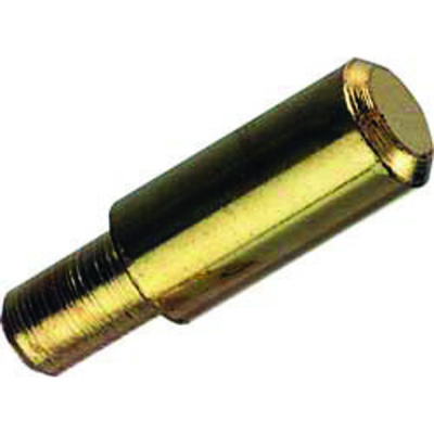 Plug In Shelf Support - Electro Brass