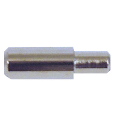 Plug In Shelf Support - Satin Nickel