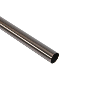 Round Wardrobe Rail (25mm) 2.4m - Antique Copper