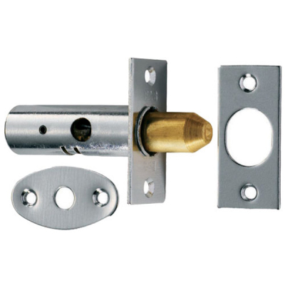 Security Window Bolt - Polished Chrome