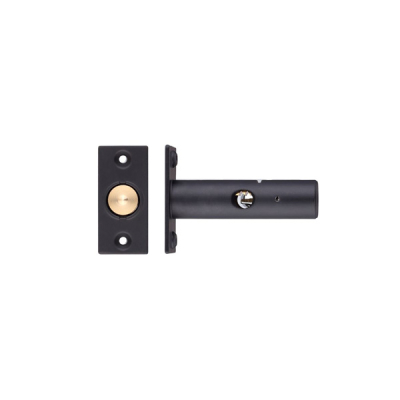 Security Door Bolt - Black