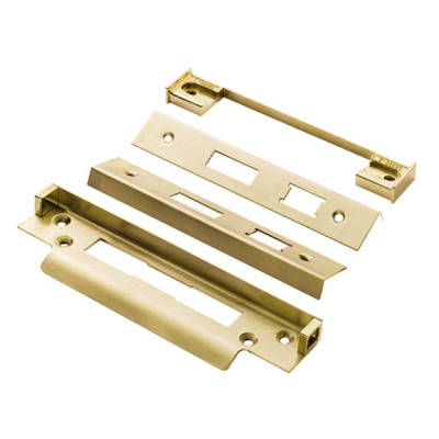 Rebate Kit 0.5Inch for Sashlock - PVD Brass