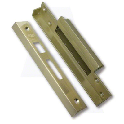 Union Rebate Kit 0.5Inch To Suit 18270 Sashlock - Polished Brass