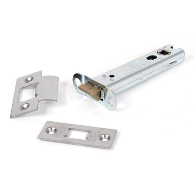Heavy Duty Tubular Latch 4Inch - Satin Stainless Steel