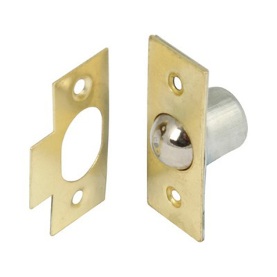 19mm Ø Bales Catch - Electro Brass