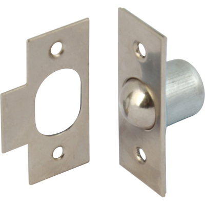 19mm Ø Bales Catch - Satin Nickel