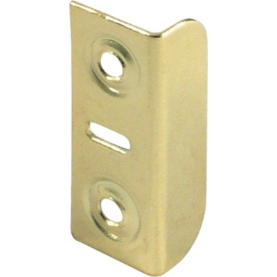 2 Lever Cupboard Lock 75mm KD - Brass