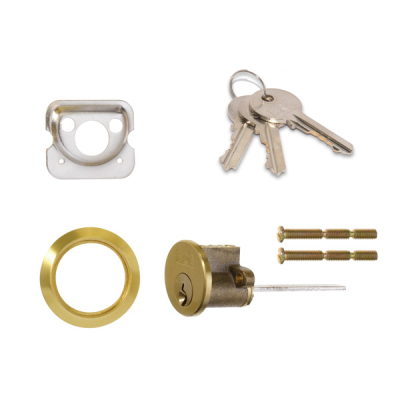 ERA Rim Cylinder Only - Polished Brass