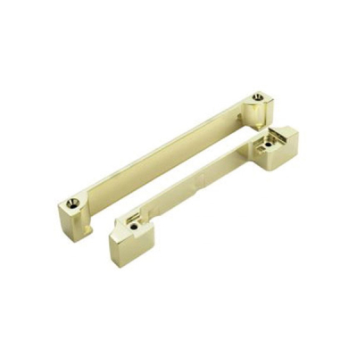 Rebate Kit 0.5Inch for Euro Profile Deadlock - Electro Brass