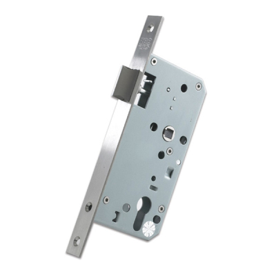 DIN Nightlatch 60mm Backset - Satin Stainless Steel