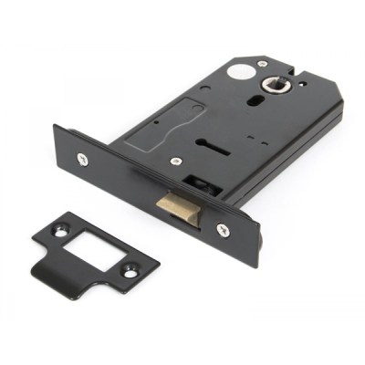 5Inch Horizontal Latch - Black