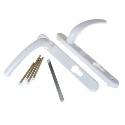 Windsor Lever Espag. Handle Set - White
