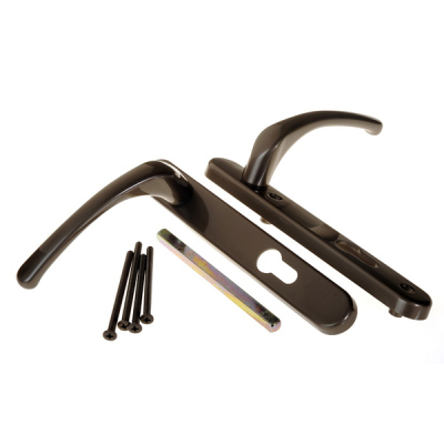 Windsor Lever Espag. Handle Set - Bronze