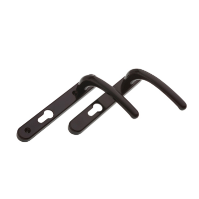 Windsor Lever Espag. Handle Set - Black