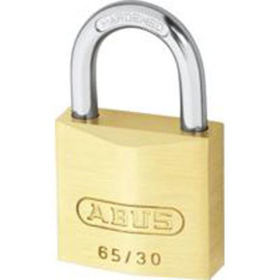 Abus Brass Padlock 65/30