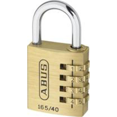 Abus Combination Padlock 165/40