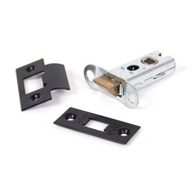 Heavy Duty Tubular Latch 2½Inch - Black