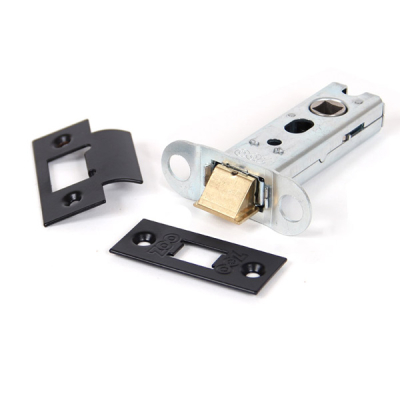 Heavy Duty Tubular Latch 3Inch - Black