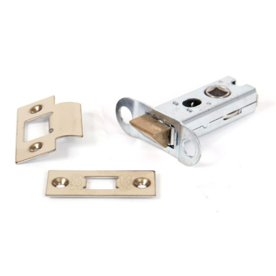 Heavy Duty Tubular Latch 2½Inch - PVD Brass