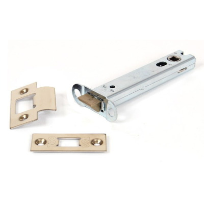 Heavy Duty Tubular Latch 5Inch - PVD Brass