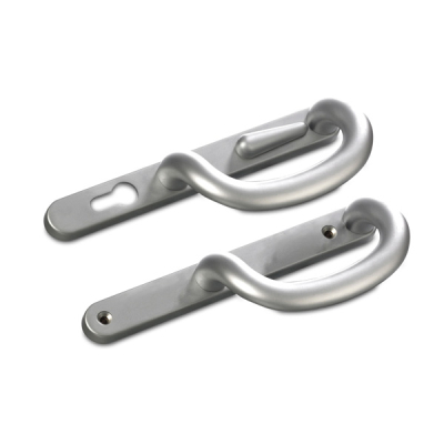 Sliding Door Handle - Satin Chrome