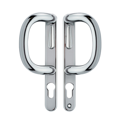 Sliding Door Handle - Hardex Chrome