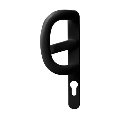 Sliding Door Handle - Black