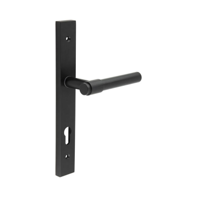 Cres (CR-103) Multi-Point Door Handle (316 SS) - Matt Black