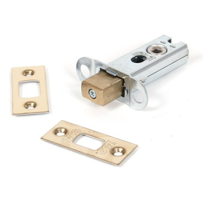 2½Inch Heavy Duty Tubular Deadbolt - PVD Brass