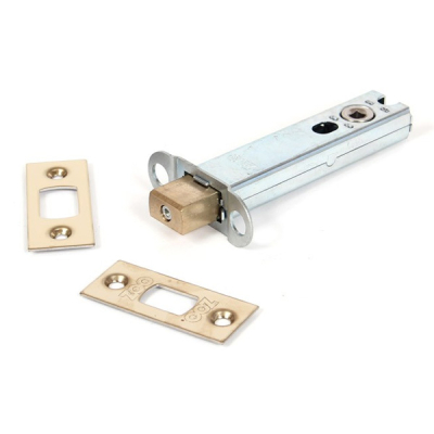 Heavy Duty Tubular Deadbolt 4Inch - PVD Brass