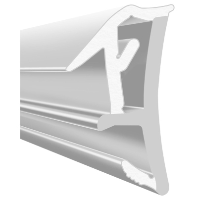 Exitex - Sealtex S12 100m 12mm Rebate Seal - White