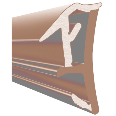 Exitex - Sealtex S15 100m 15mm Rebate Seal - Brown