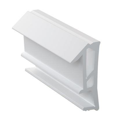 Deventer SPV124 18mm Rebate Weather Seal 100m - White