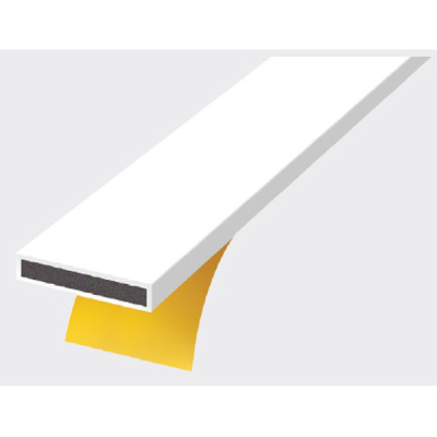 20mm x 4mm Intumescent Strip 2.1m (60min) - White