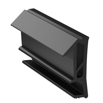 Deventer SPV124 15mm Rebate Weather Seal 100m - Black