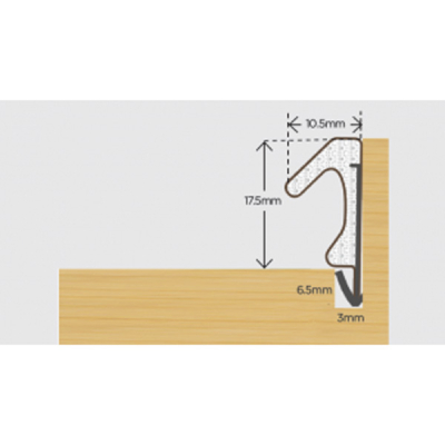 Exitex - Aquatex S22 Weatherseal 150m Roll - Black