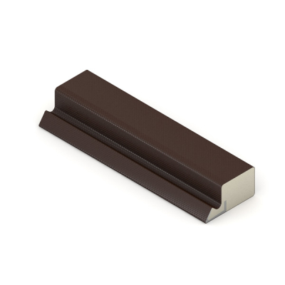 Schlegel - Aquamac 33 (Qlon QL 3012) Weatherseal 200m Roll - Brown