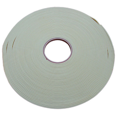 Security Glazing Tape 3mm x 9mm x 25m - White