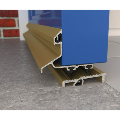 Exitex 25mm Kleertred 1219mm - Aluminium (1.01.0205)