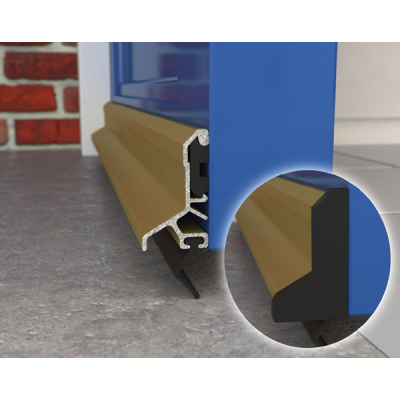 Exitex Expelex Conceal Fix Deflector 914mm - MILL (1.01.142)