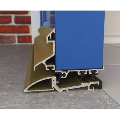 Exitex MWK R/2/20 Weatherbar 914mm - Aluminium